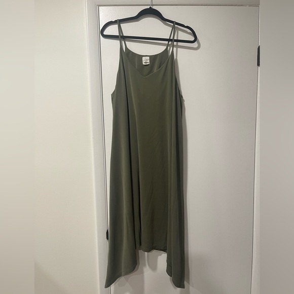 black a-line dress 3 4 sleeve Karen Kane Three Quarter Sleeve A Line Dress, XL, Black main image 0